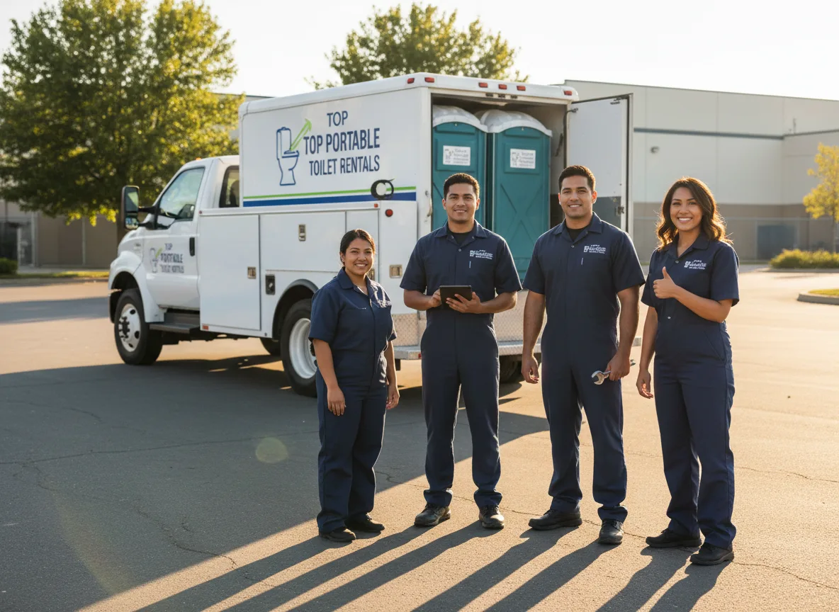 Short Term Porta Potty Rental company in Pinola, MS